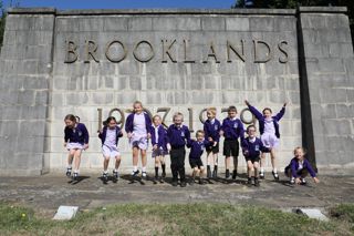 Brooklands Museum Weybridge Surrey School Trip Visit