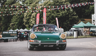 Brooklands Museum Cool Flo Summer Cruise Night