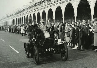 Siddeley 2 Seater Tourer 'Daisy' London To Brighton