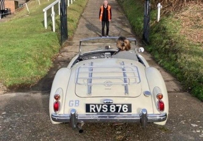 Classic Car Driving Experience