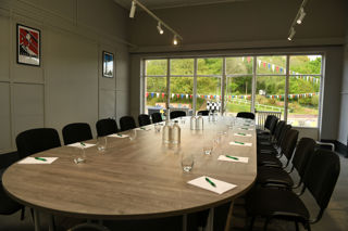Brooklands Museum Edwardian Clubhouse Locke-King Boardroom