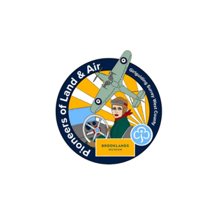 Brooklands Museum Uniformed Groups Badge