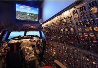 Concorde Simulator Jigsaw