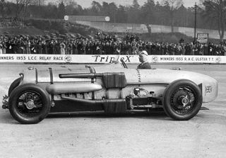 John Cobb In The Napier Railton. 1933 4. Archive