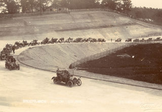 Brooklands Surrey Siddeley 2 Seater Tourer 'Daisy' Track Opening 1907