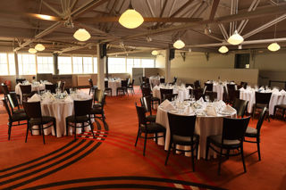 Brooklands Museum Edwardian Clubhouse Napier Room Dining