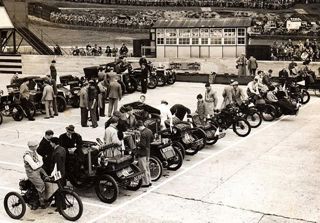Last Race Meet 7 August 1939 Veteran Car Race