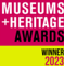 Museum & Heritage Award Logo 2023