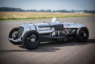 Brooklands Museum Surrey, Napier Railton UKTV Secrets Of The Transport Museum
