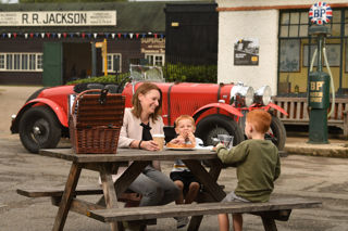 Brooklands Museum Surrey Transport Museum Bus Car Concorde Aircraft Aviation Family Games Weybridge Picnic