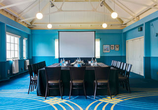 Bluebird Meeting Set Up Hospitality