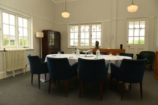 Brooklands Museum Edwardian Clubhouse Barnes Wallis Office