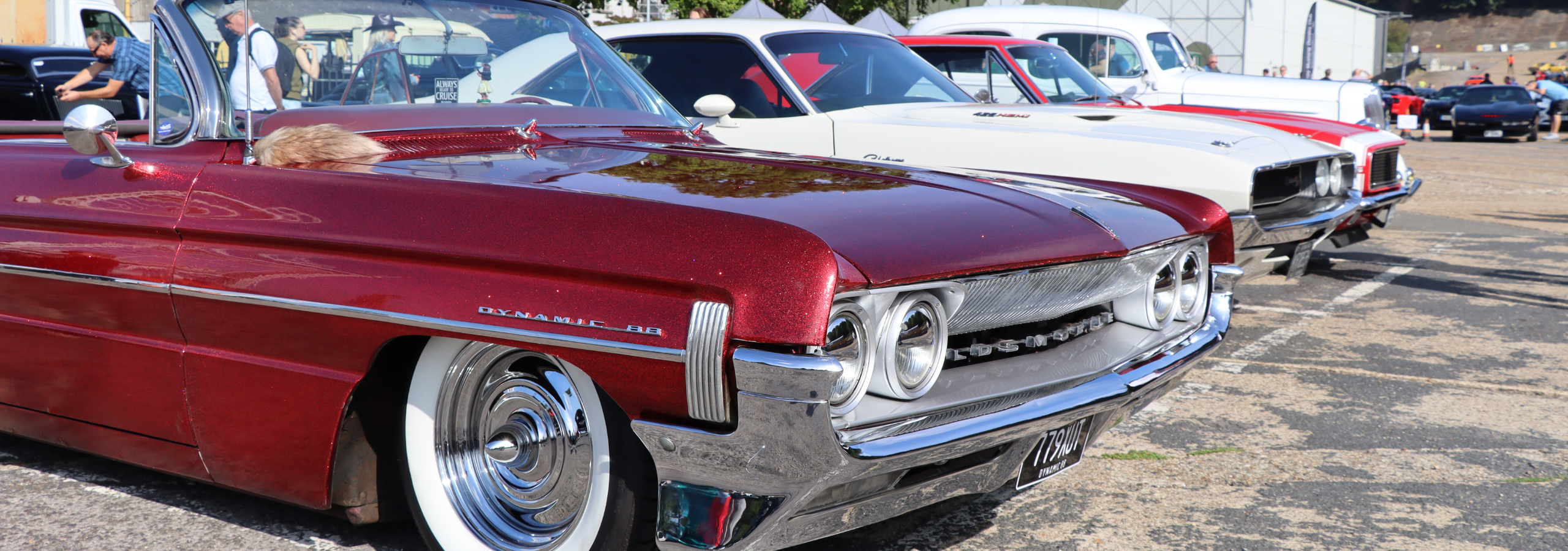 Brooklands Header Muscle