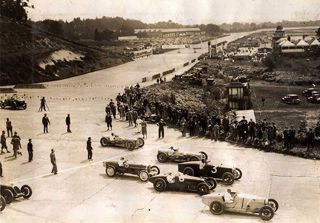 Start Of British Grand Prix 1926 Archive