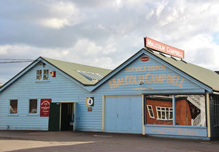 Malcolm Campbell Shed Ex