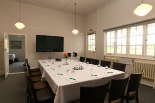 Brooklands Museum Edwardian Clubhouse Shilling Boardroom
