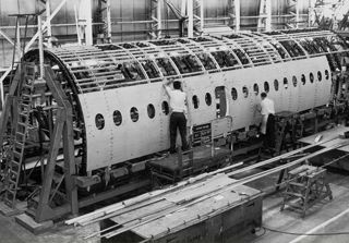 Archive VC10 Construction