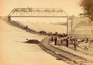 Archive Race Track Construction