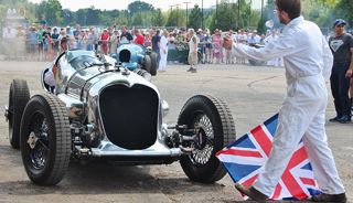 Brooklands Relived Napier Railton